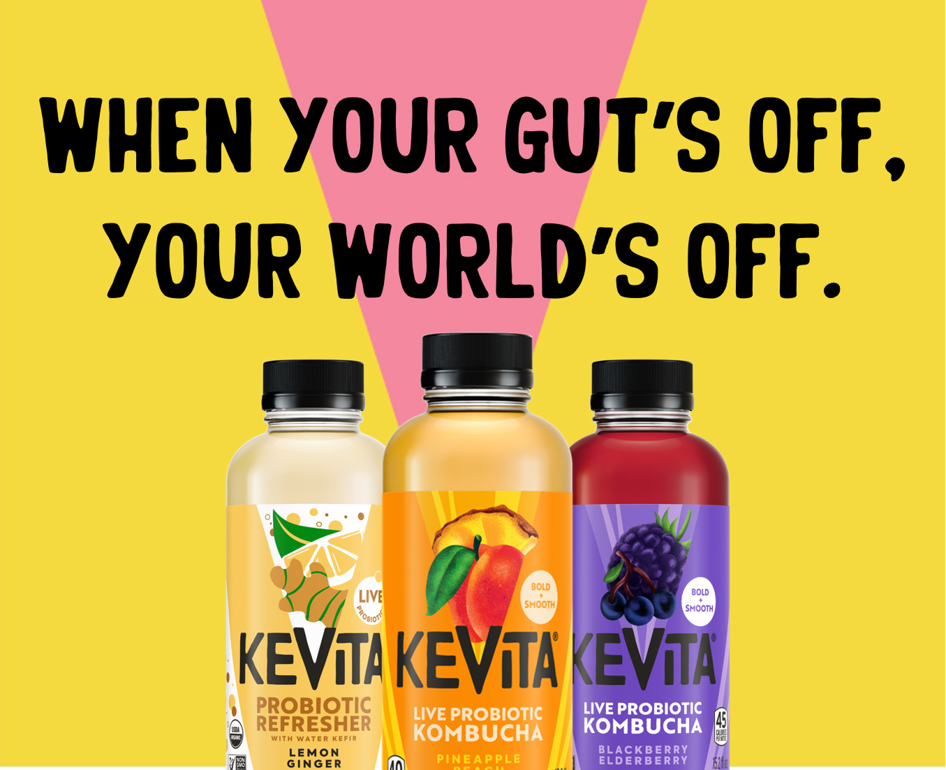 The KeVita Family of Products
