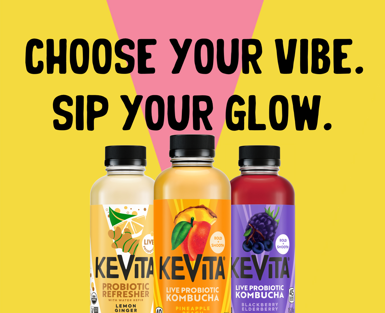 The KeVita Family of Products