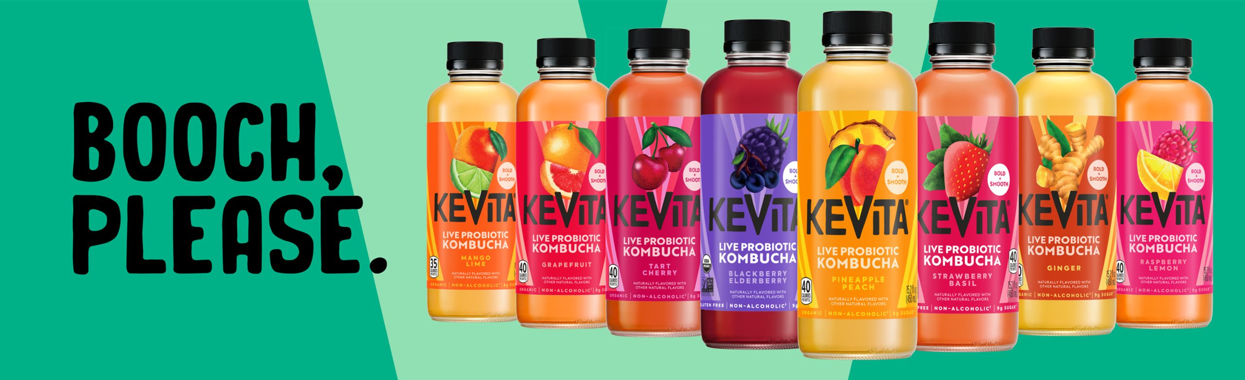 Masterfully Brewed with Billions of Live Probiotics Means You've Got Billions of Reasons to Try One