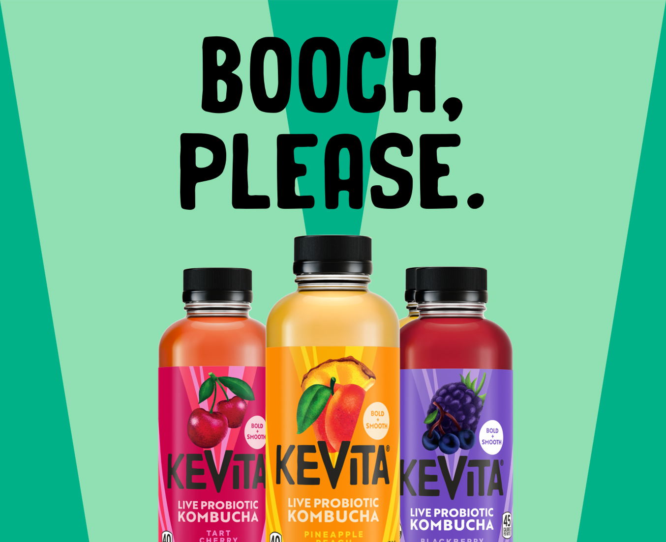 Masterfully Brewed with Billions of Live Probiotics Means You've Got Billions of Reasons to Try One