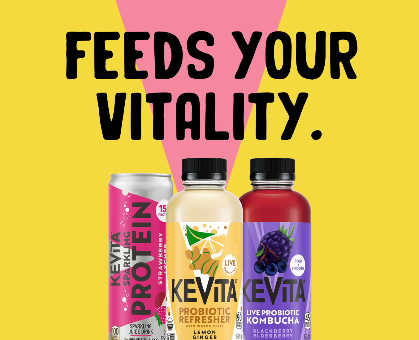 The KeVita Family of Products