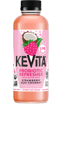 Strawberry Acai Coconut