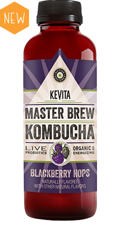 Kevita Master Brew Kombucha Raspberry Lemon Raspberry