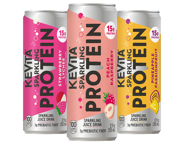 Sparkling Protein Drinks Image