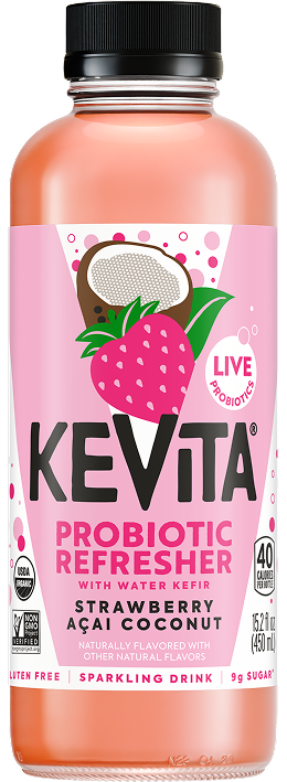 Strawberry Acai Coconut