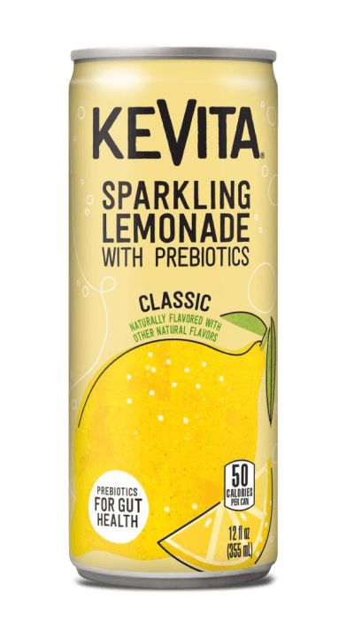 SPARKLING PROBIOTIC LEMONADE Classic Bottle Image