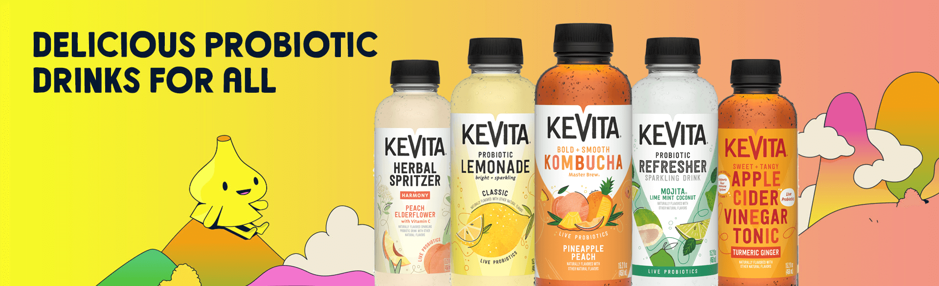 Delicious Probiotic Drinks For All