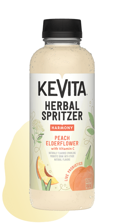 Herbal Spritzer Harmony Peach Elderflower bottle image