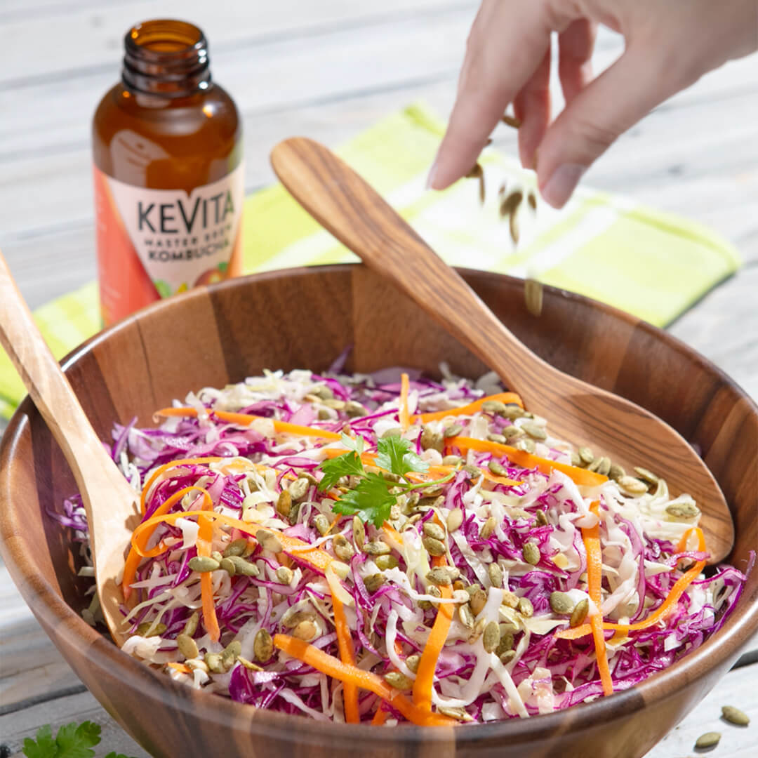 Probiotic Coleslaw