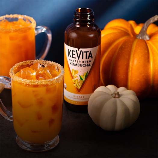 Pumpkin Spice Mocktail 